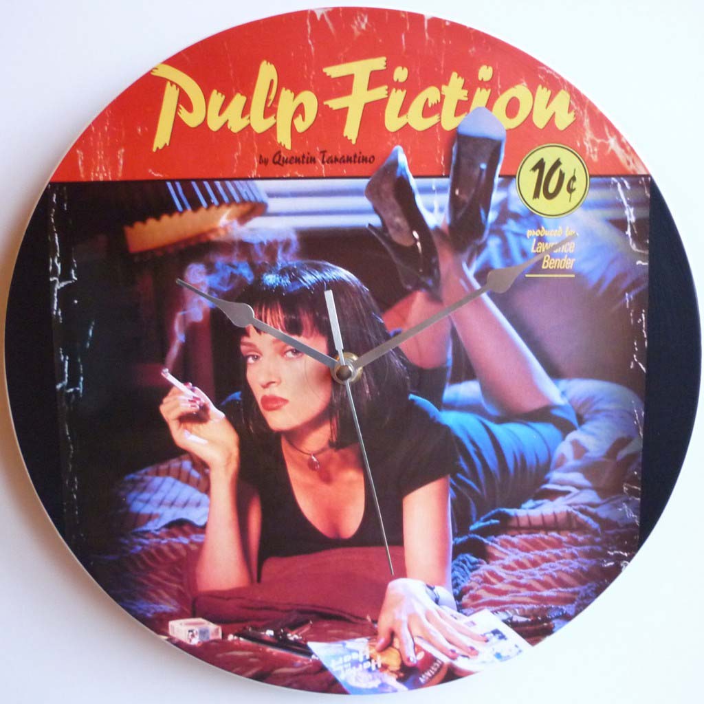 What Time Are The Clocks Set In Pulp Fiction at Vivian Stephenson blog