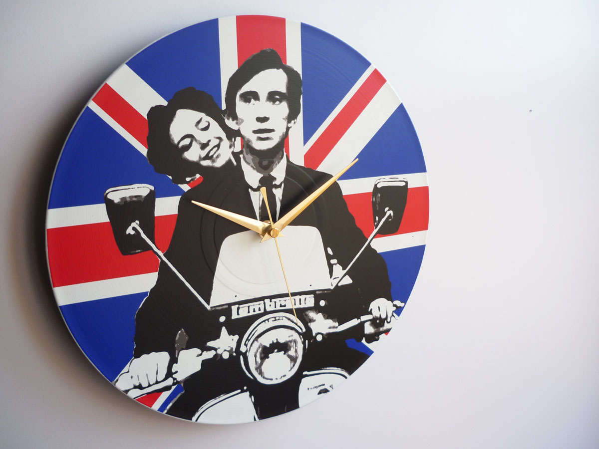 Black And White Union Jack Lamp Shade