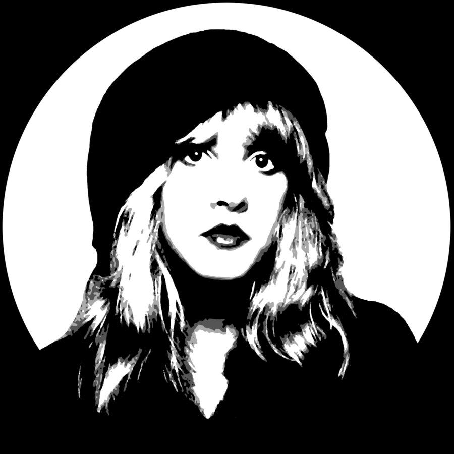 ‘Stevie Nicks Fleetwood Mac’ 12″ Vinyl Record Wall Clock The Records Ticking ‘Stevie Nicks Fleetwood Mac’ 12″ Vinyl Record Wall Clock The Records Ticking