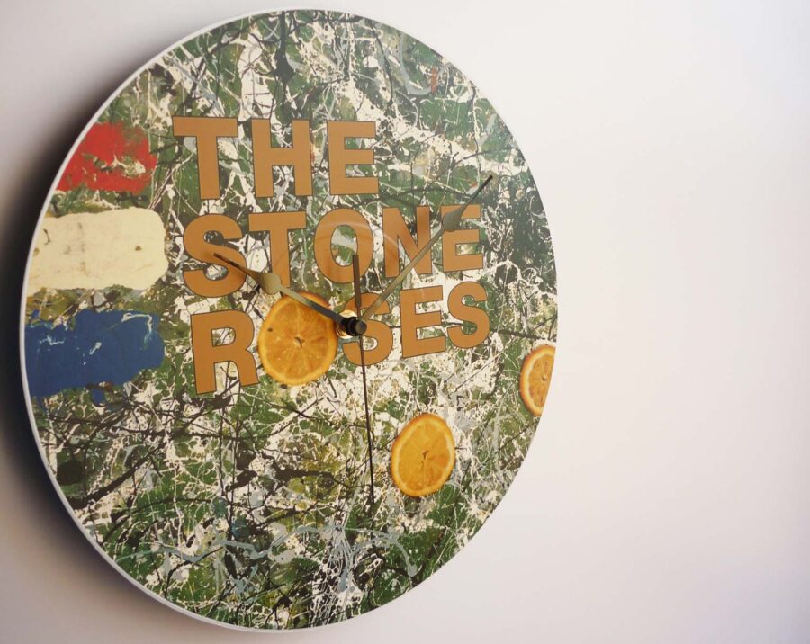 The Stone Roses Collection – 12″ Vinyl Record Wall Clocks | The Records ...
