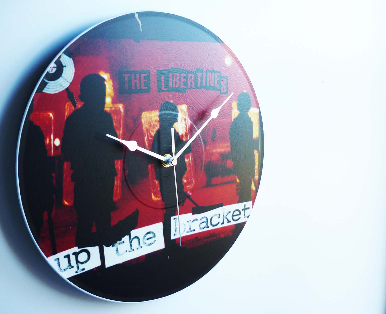 The Libertines Up The Bracket 12″ Vinyl Record Wall Clock £19.99