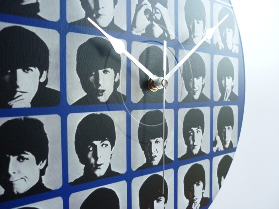 thumbnail image 2 of The Beatles Wall Clock G80 Personalized Option With Adding Names 2 of 4