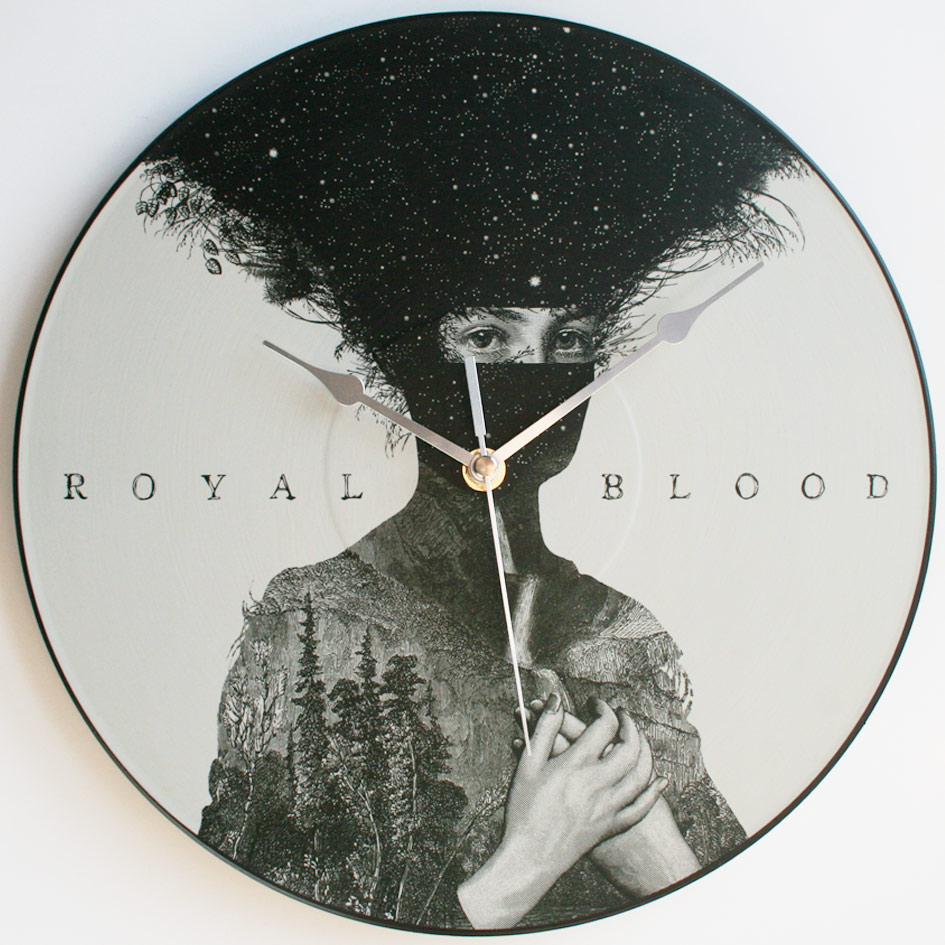 Blood – Royal (2014)- 12″ Vinyl Record Wall | The Records Ticking